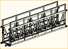 Super Beam Catwalk 4m long
