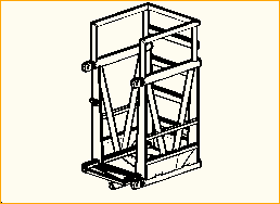End Male with Floor Panel