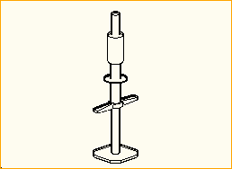 Lastspindel + Anfangsstück