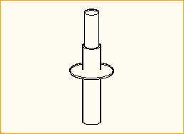 Vertikalstiel 025