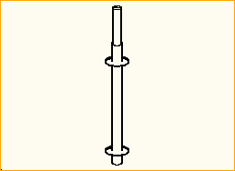 Vertikalstiel 065