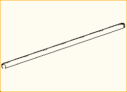 H-Diagonale 050x200