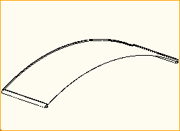 Dachplane 300x100