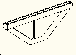 U-Doppel-Riegel 100