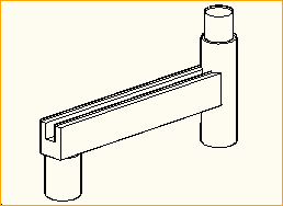 Treppenkonsole 32-16 1-fach