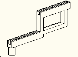 Treppenkonsole 32-16 2-fach