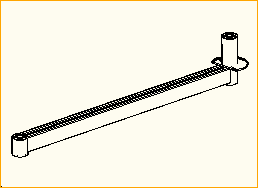 Tribünen Anfangselement