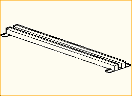 Sitzbalken 150