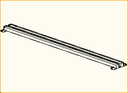 Sitzbalken 250
