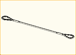 Steel 0,5m
