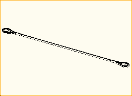 Steel 0,8m