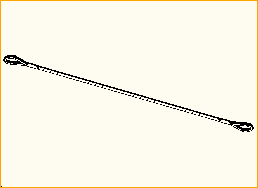 Steel 0,9m