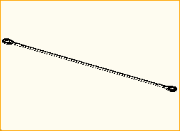 Steel 1,1m