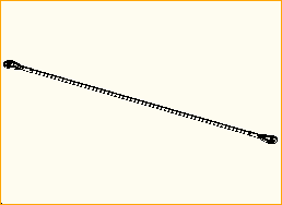 Steel 1,2m