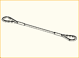 Steel 0,4m