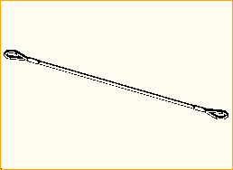 Steel 0,8m