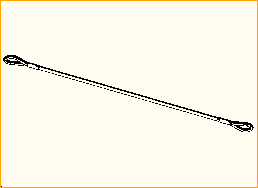 Steel 0,9m