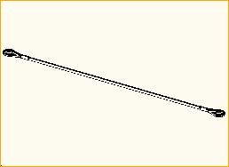 Steel 1,1m