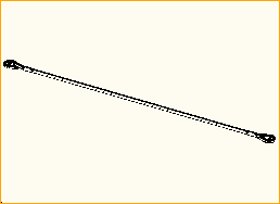 Steel 1,2m