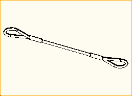 Steel 0,4m