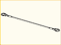 Steel 0,7m