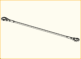Steel 0,8m