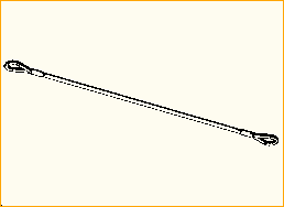 Steel 0,9m