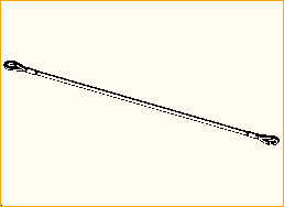 Steel 1,1m