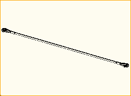 Steel 1,3m