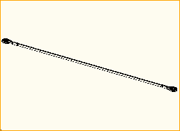 Steel 1,5m