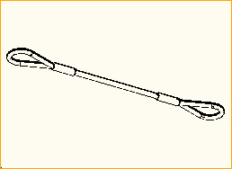 Steel 0,4m