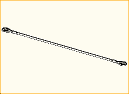 Steel 1,1m