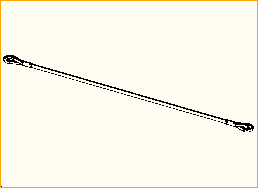 Steel 1,2m