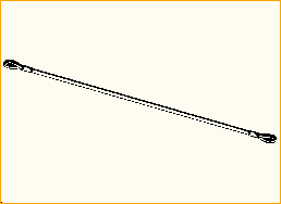 Steel 1,3m