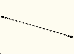 Steel 1,5m