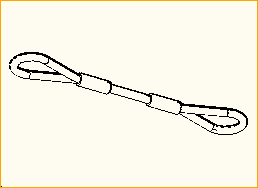 Steel 0,3m