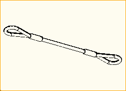 Steel 0,4m