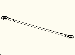 Steel 0,8m