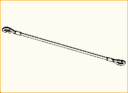 Steel 0,9m