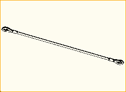 Steel 1,1m