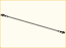 Steel 1,3m