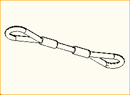 Steel 0,3m