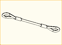 Steel 0,4m