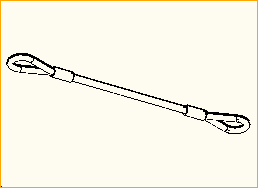 Steel 0,5m