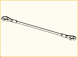 Steel 0,7m