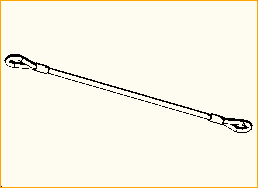 Steel 0,8m