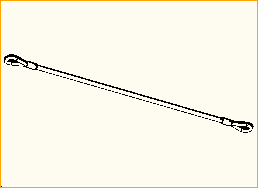 Steel 1,1m