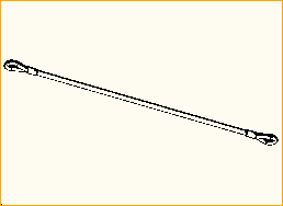 Steel 1,2m