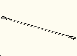 Steel 1,3m