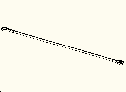 Steel 1,5m